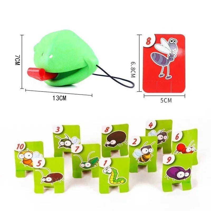 RIBBITRON Frog Mask Party Game