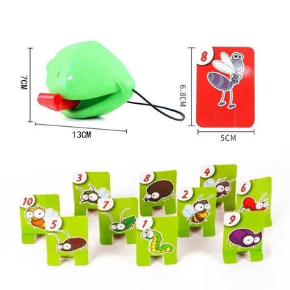 RIBBITRON Frog Mask Party Game