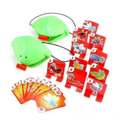 RIBBITRON Frog Mask Party Game