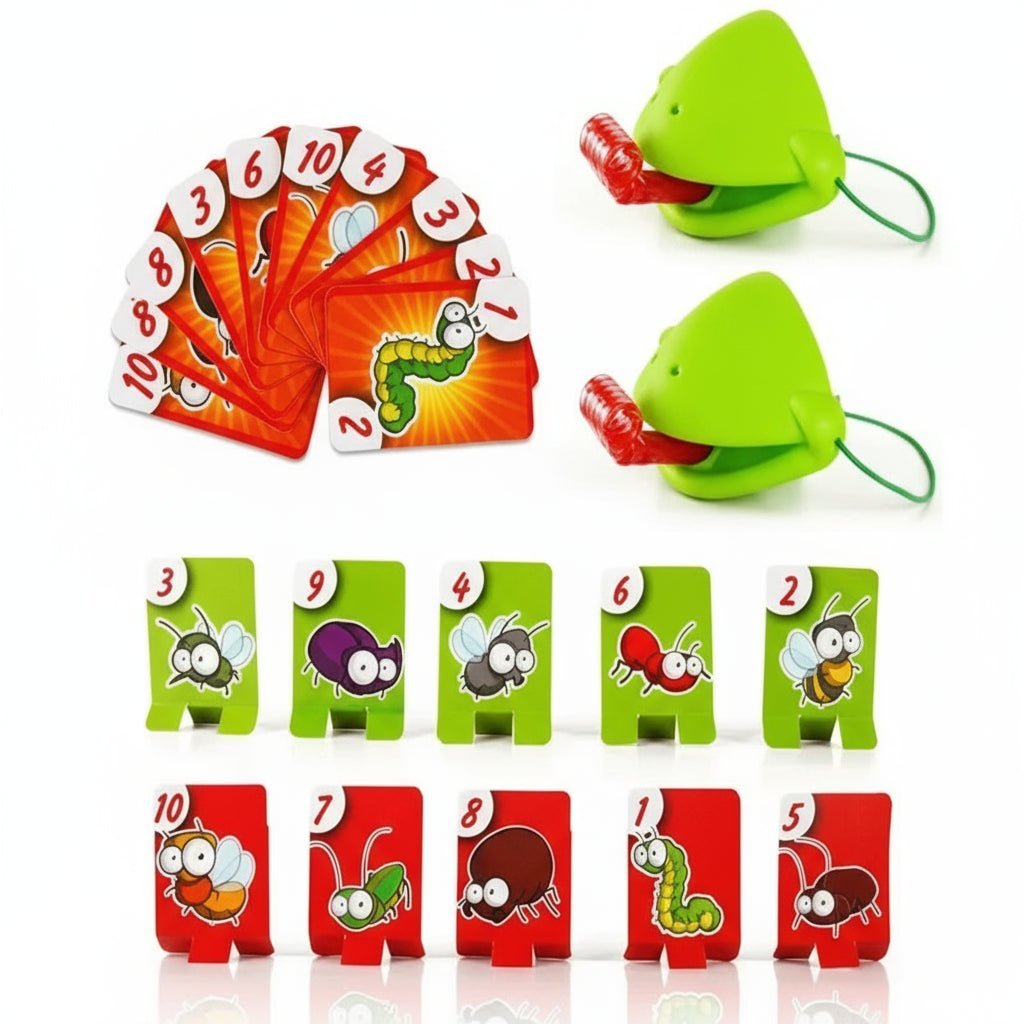RIBBITRON Frog Mask Party Game