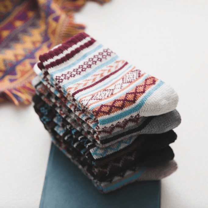 FROSTLOOM Unisex Wool & Cotton Blend