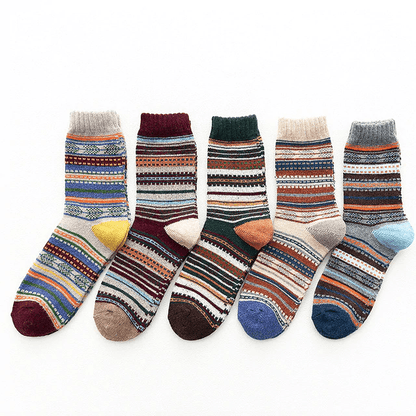 FROSTLOOM Unisex Wool & Cotton Blend