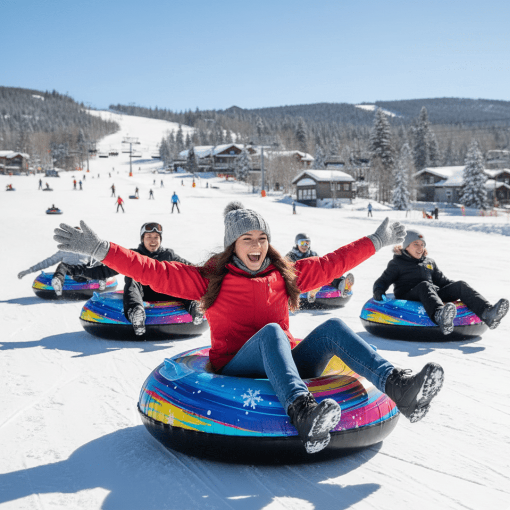 POLARSPIN Reinforced Snow Tire