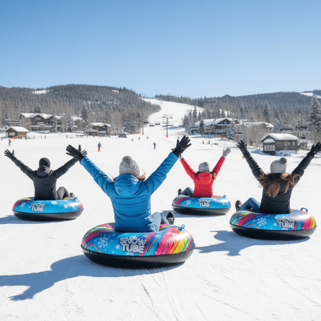POLARSPIN Reinforced Snow Tire