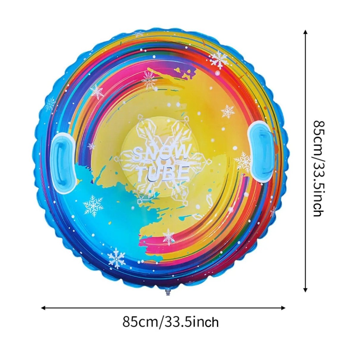 POLARSPIN Reinforced Snow Tire