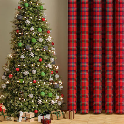 HEARTHVIEW Classic Check Curtains