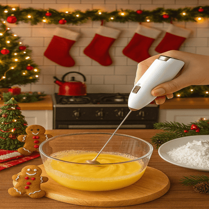 STIR POINT Battery-operated Mini Milk Frother
