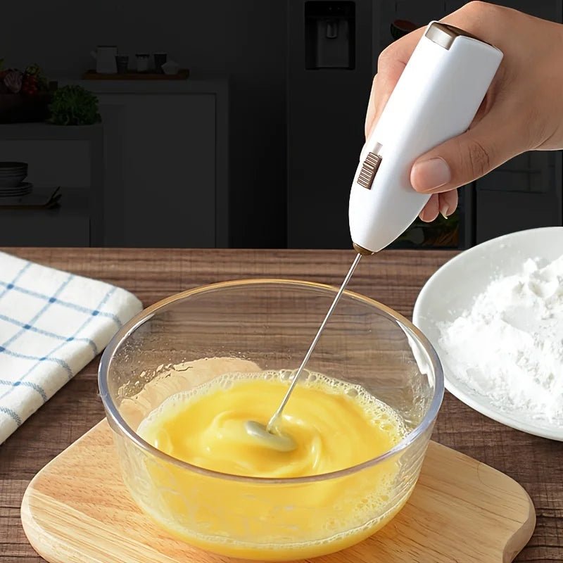 STIR POINT Battery-operated Mini Milk Frother