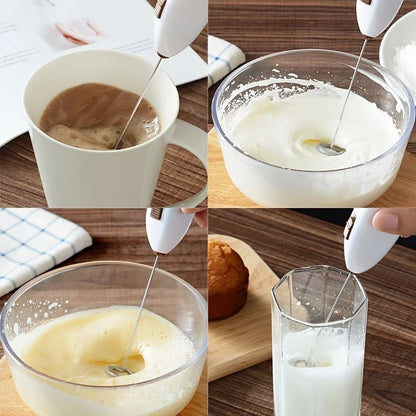 STIR POINT Battery-operated Mini Milk Frother