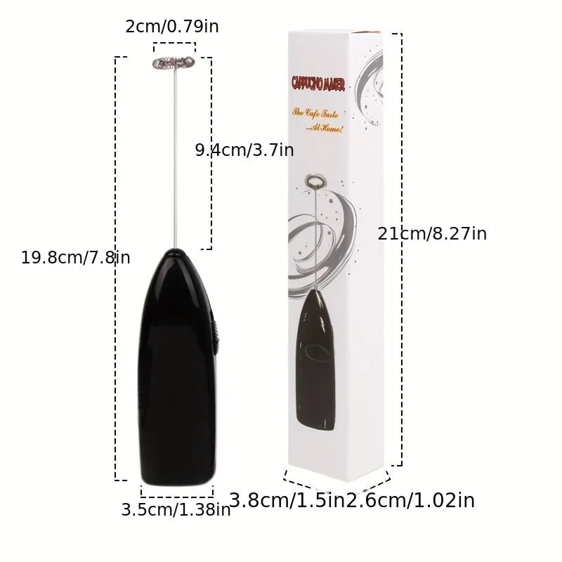 STIR POINT Battery-operated Mini Milk Frother