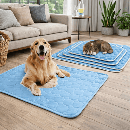 FELLCOMFORT Self-cooling Comfort Mat for Pets