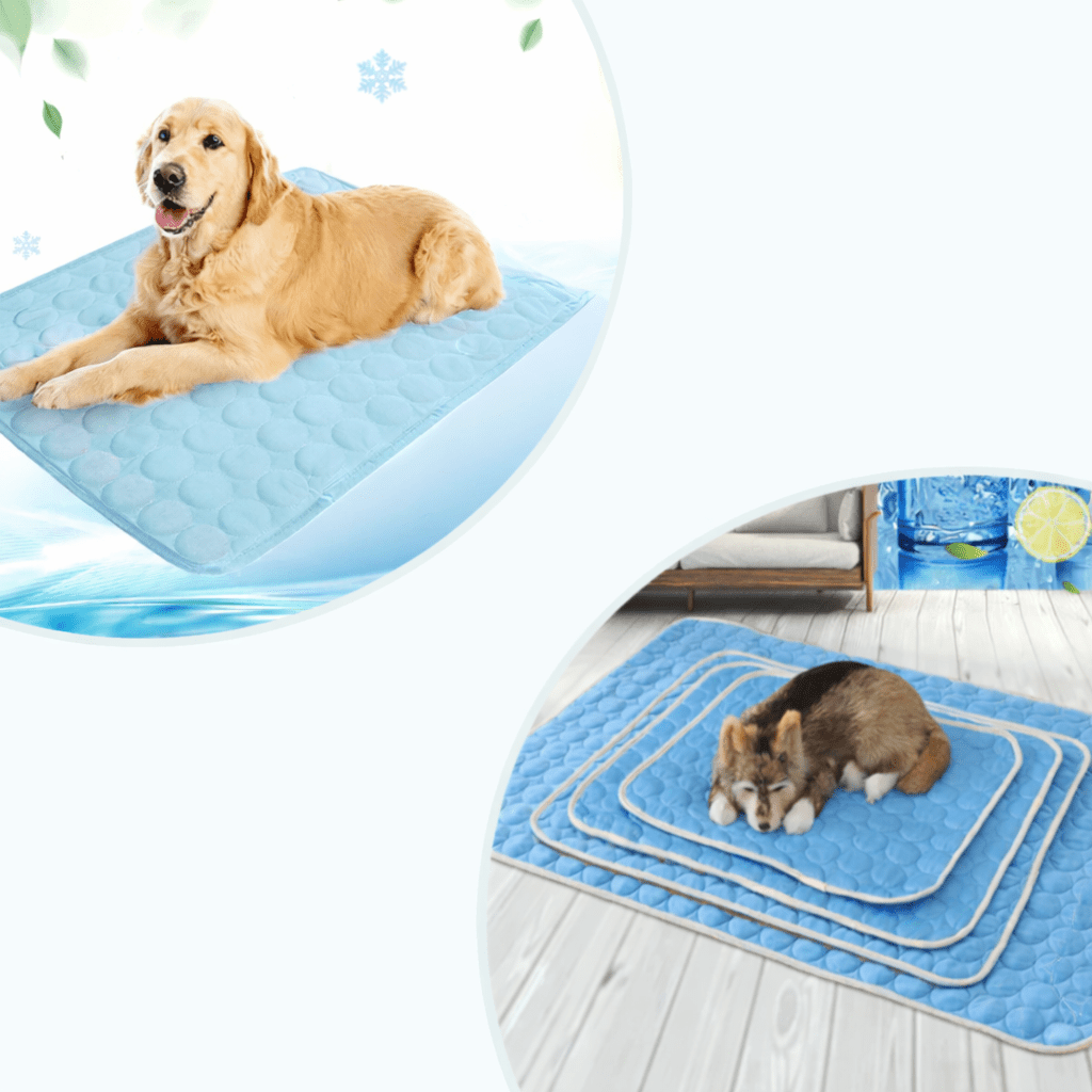 FELLCOMFORT Self-cooling Comfort Mat for Pets