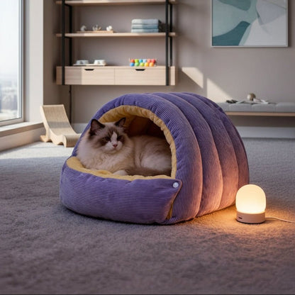 SNUGDEN Closed Cat Bed