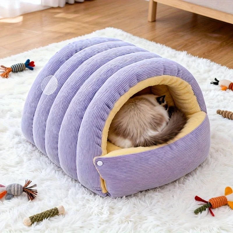 SNUGDEN Closed Cat Bed