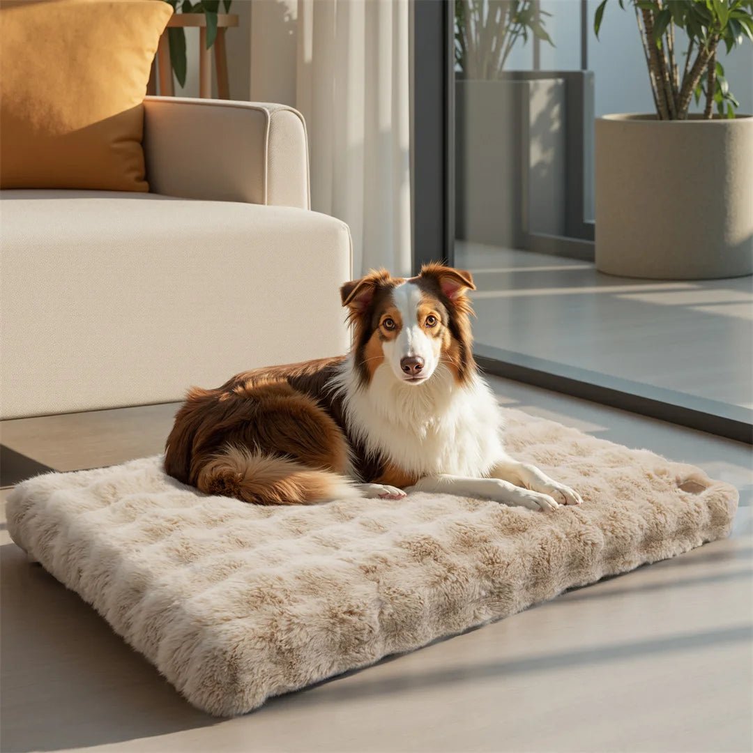 PAWLYTE Thick Plush Bed