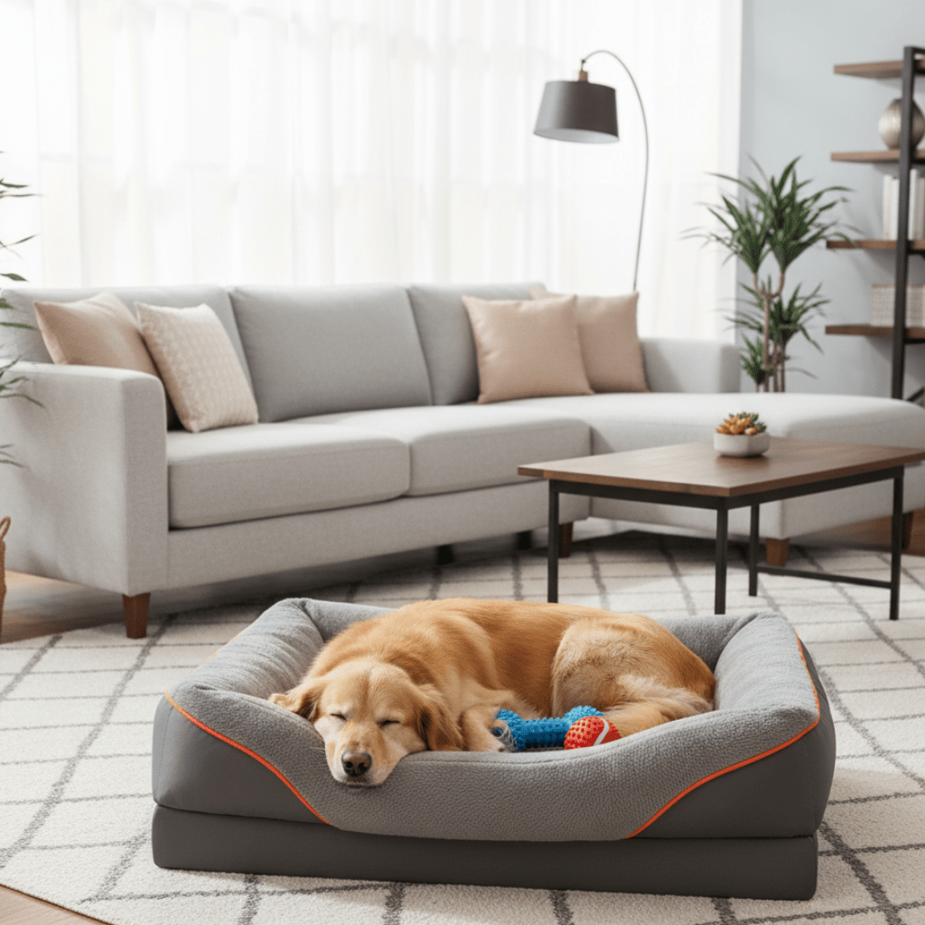FURDEN Premium Orthopedic Dog Mattress