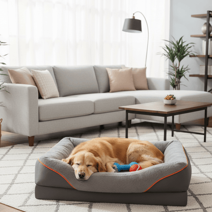 FURDEN Premium Orthopedic Dog Mattress