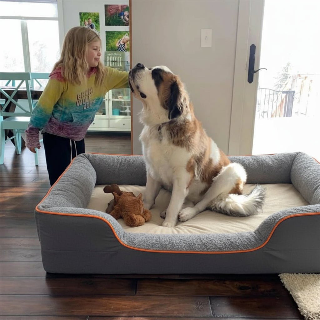 FURDEN Premium Orthopedic Dog Mattress