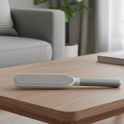 FURFLIP Friendly 2-Sided Pet Hair Brush