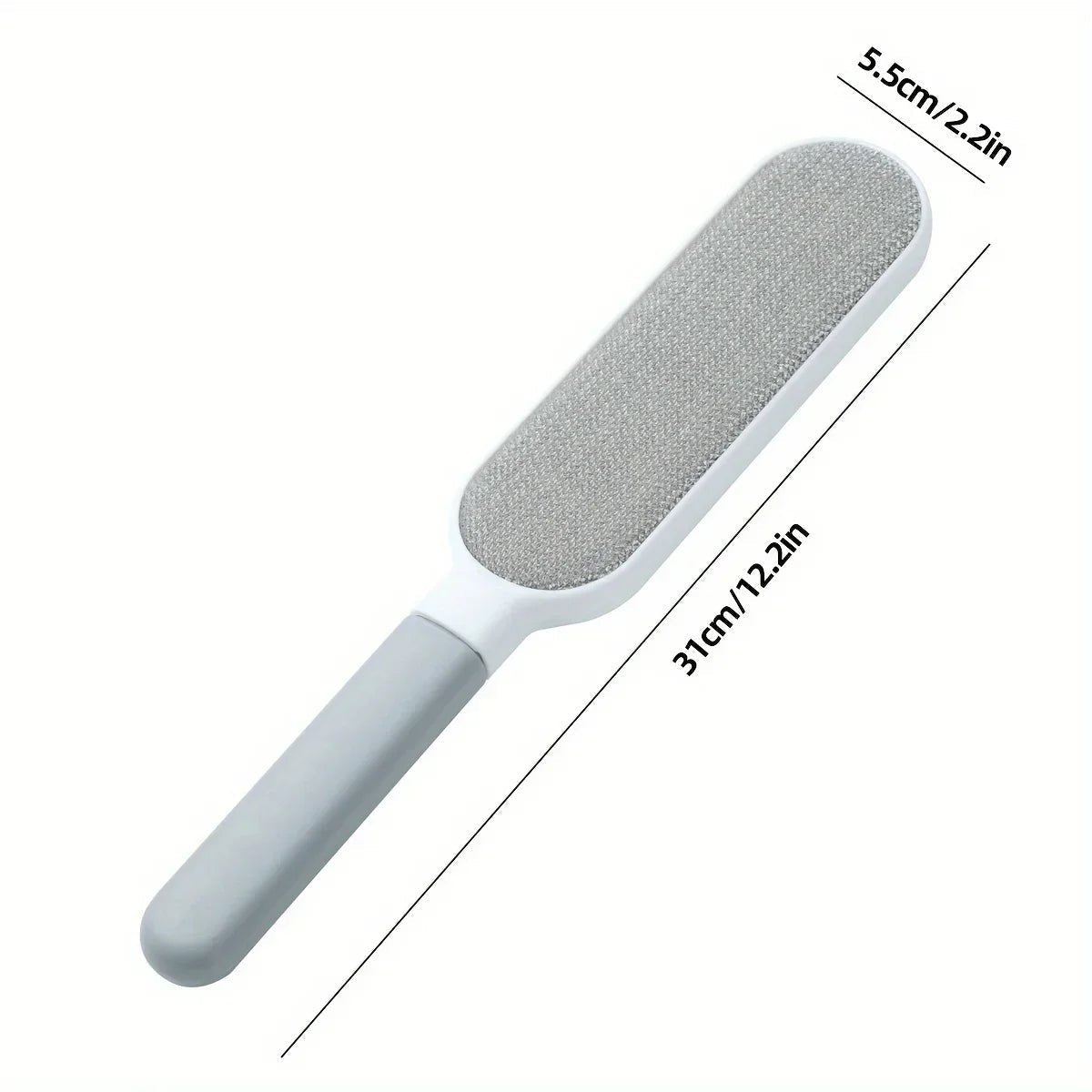 FURFLIP Friendly 2-Sided Pet Hair Brush