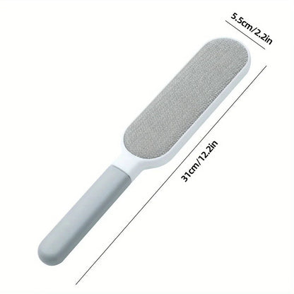 FURFLIP Friendly 2-Sided Pet Hair Brush
