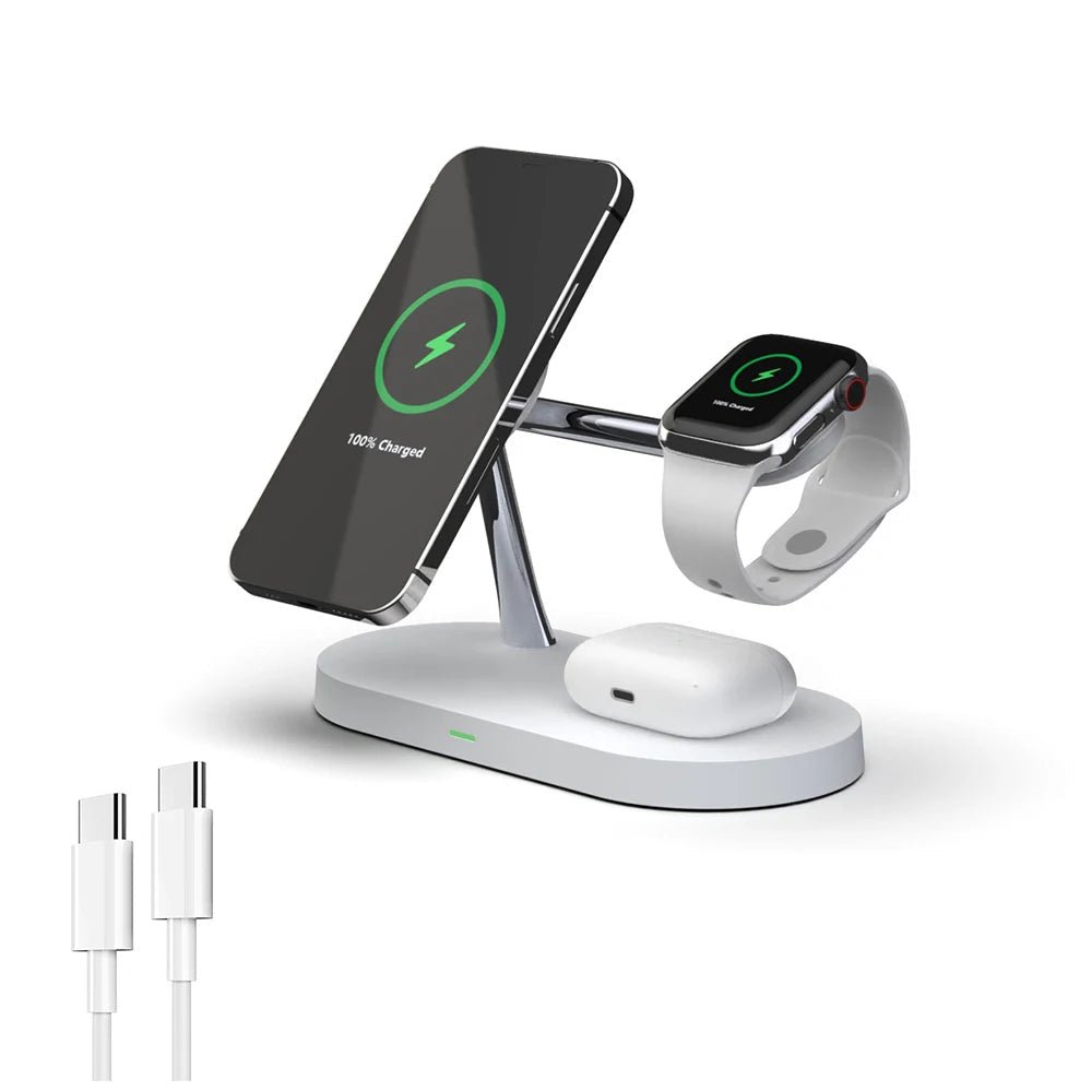 MAGTRIO 3-in-1 MagSafe Charging Station