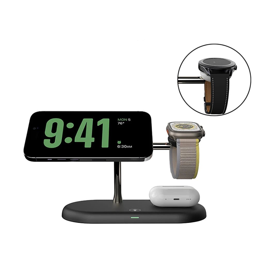 MAGTRIO 3-in-1 MagSafe Charging Station