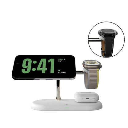 MAGTRIO 3-in-1 MagSafe Charging Station