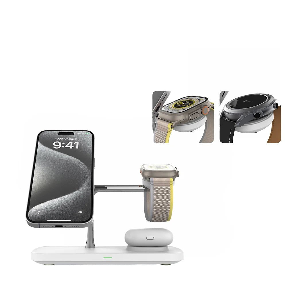 MAGTRIO 3-in-1 MagSafe Charging Station