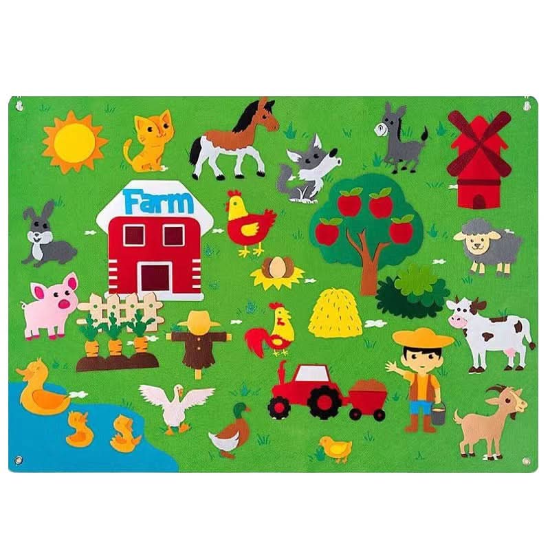 ImagiFelt Playboard Creative Tactile Game lifestyle image 3