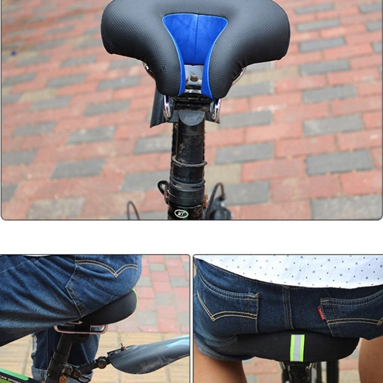 Ergonomic Mountain Bike Saddle, Pressure-Relief Padding