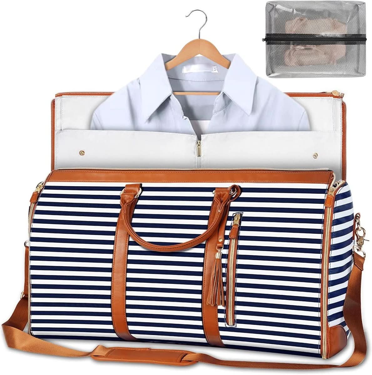 GARMENTGO Travel Bag Foldable Garment lifestyle image 1