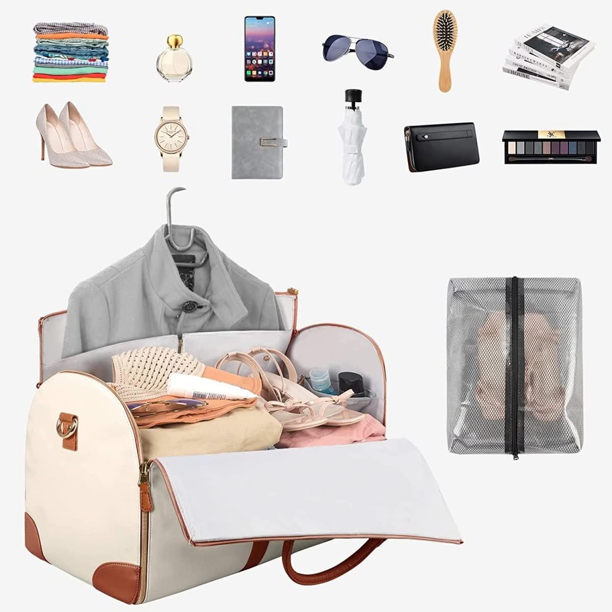 GARMENTGO Travel Bag Foldable Garment