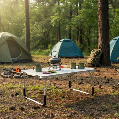 TRAILFOLD TABLE Folding Outdoor Table