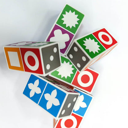MINDMATCH 60 Cards Pattern Matching Game