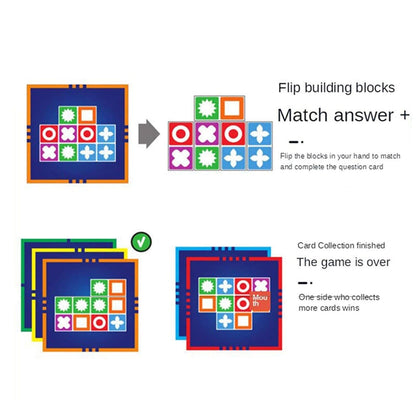 MINDMATCH 60 Cards Pattern Matching Game