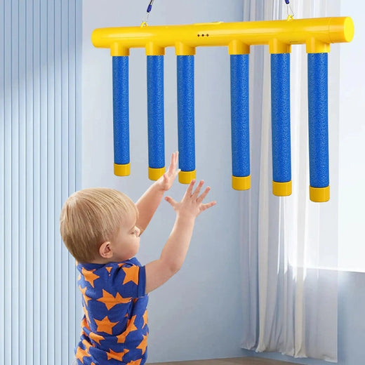 Falling Sticks Reflex Game, Catch the Sticks Reaction Game for Family Game Night, 3 Speeds