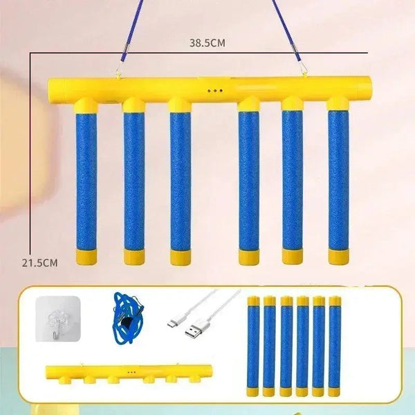 Falling Sticks Reflex Game, Catch the Sticks Reaction Game for Family Game Night, 3 Speeds