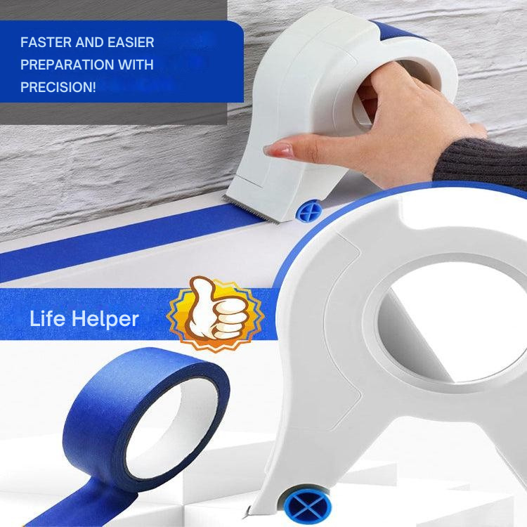 Paint Edging Tape for Clean Lines