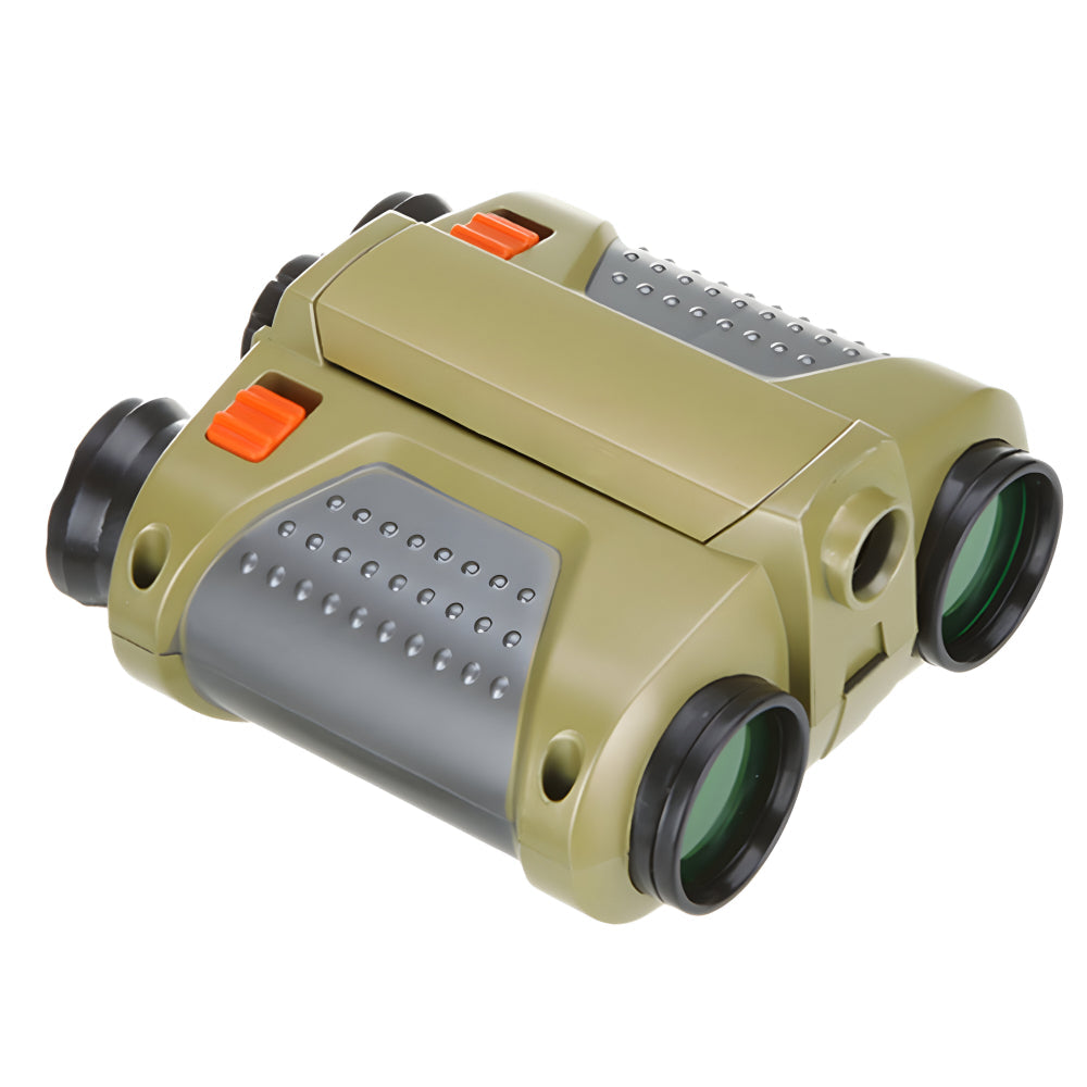 Night Vision Binoculars for Kids, 4x30, Waterproof