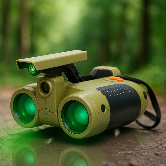 Night Vision Binoculars for Kids, 4x30, Waterproof