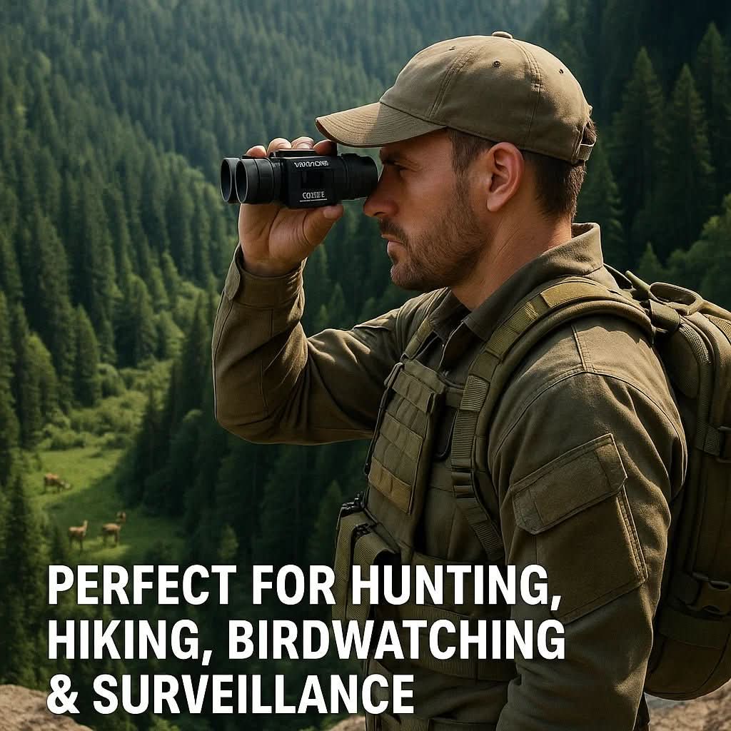 NATUREVIEW HD 40x22 Binoculars lifestyle image 2