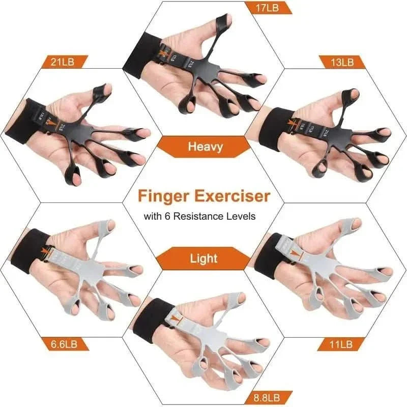 GripForce Finger Hand Trainer