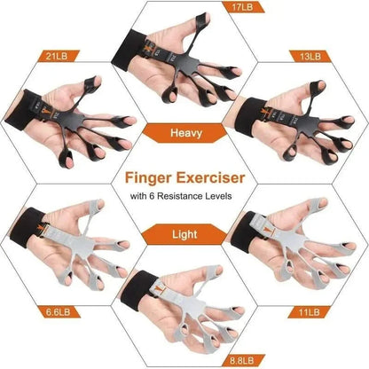 GripForce Finger Hand Trainer