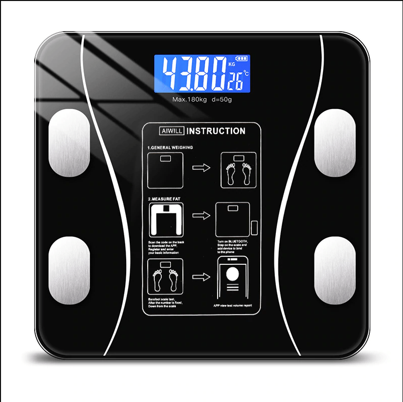 FITSCALE Smart Body Analysis Scale lifestyle image 1