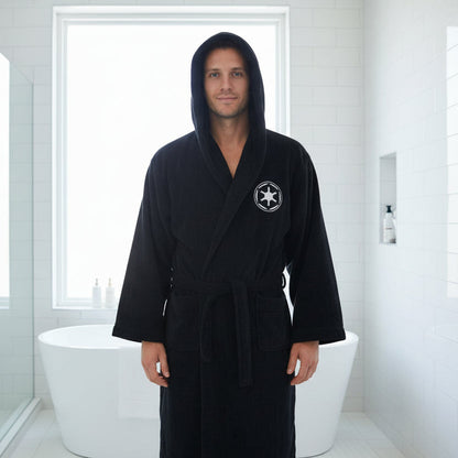 FELIX FLANNEL ROBE Badjas