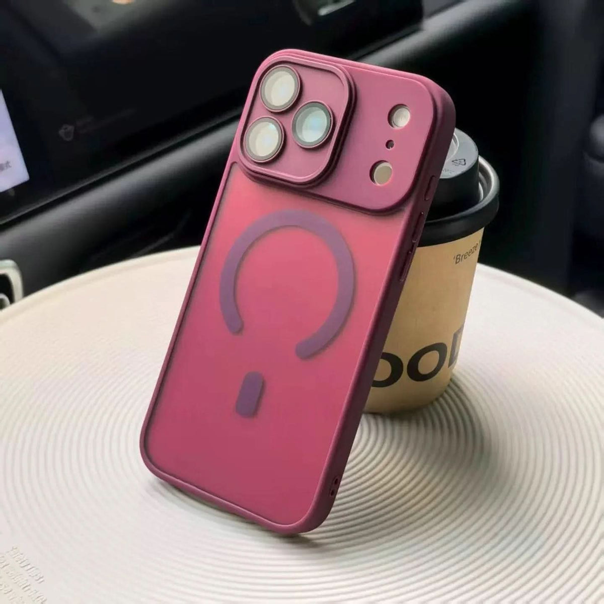 ChargeFlow Supports Magnetic Wireless Charging