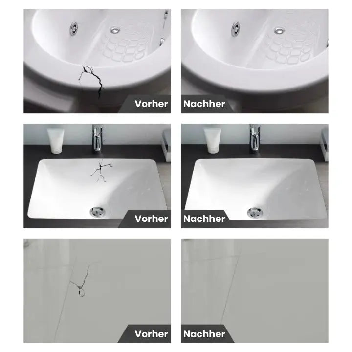 Tile Repair Paste for Cracks and Chips