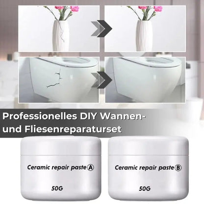 Tile Repair Paste for Cracks and Chips