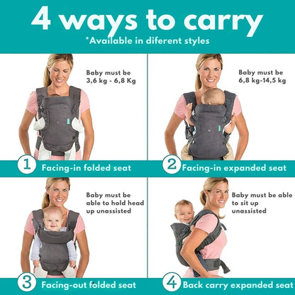 INFANORA Ergonomic Baby Carrier